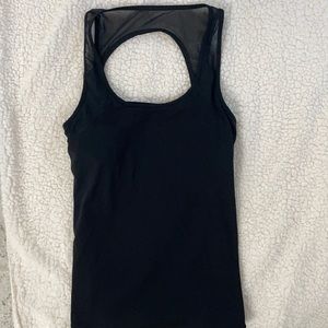 Athletic tank top